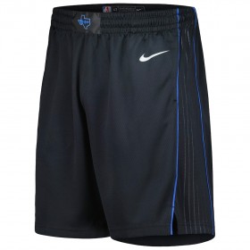 Män Dallas Mavericks Shorts Nike 2023-24 City Edition Swingman
